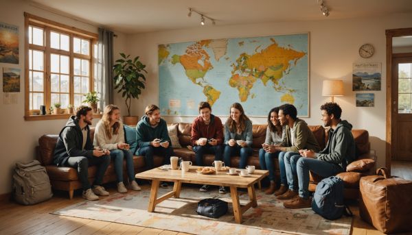Auberges de jeunesse rencontres internationales