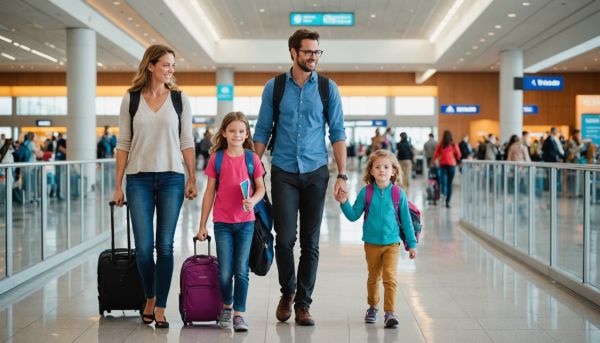 Comment voyager avec des enfants sereinement ?