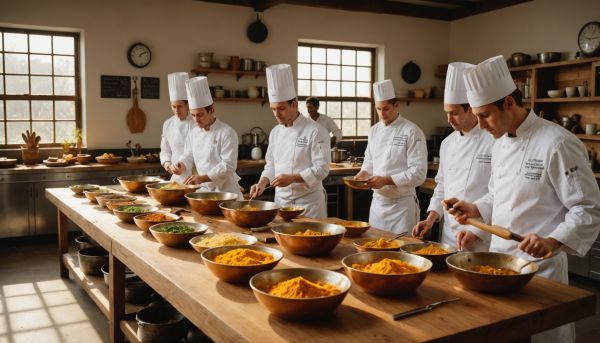 Cours cuisine traditionnelle du monde