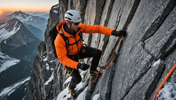 Escalade haute montagne defis sportifs