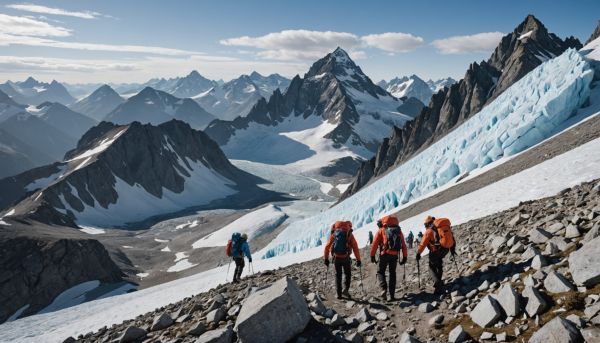 Expedition extreme en terres hostiles