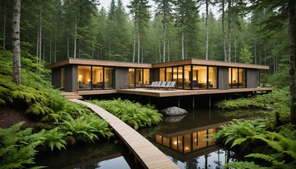 Lodges ecologiques grand confort exclusifs