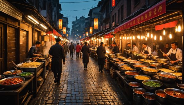Manger street food voyage inoubliable