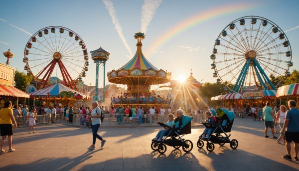 Parcs attractions inoubliables pour la tribu