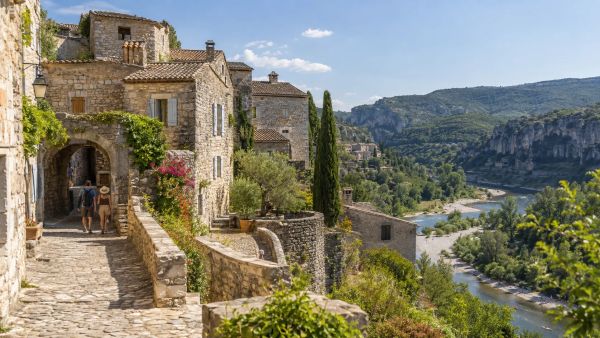 Pourquoi visiter les villages en pierre d'Ardèche ?