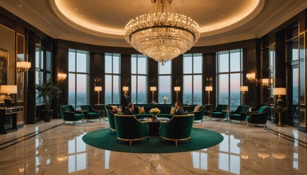Quels hotels cinq etoiles choisir cet an ?